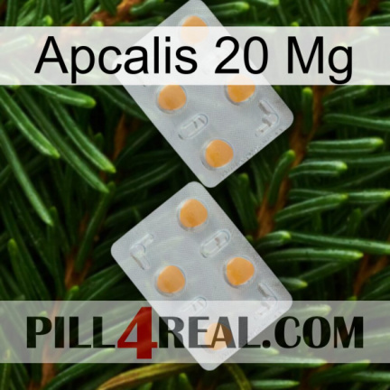 Apcalis 20Mg 25